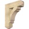 Ekena Millwork Merced Craftsman Rough Sawn Bracket, Douglas Fir, 6"W x 24"D x 28"H BKT06X24X28MRC04RDF - alternate 1